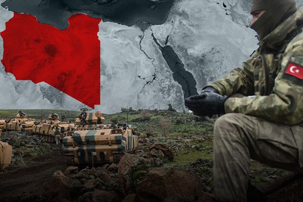 İşte Türk askerinin Libya’daki görevi!