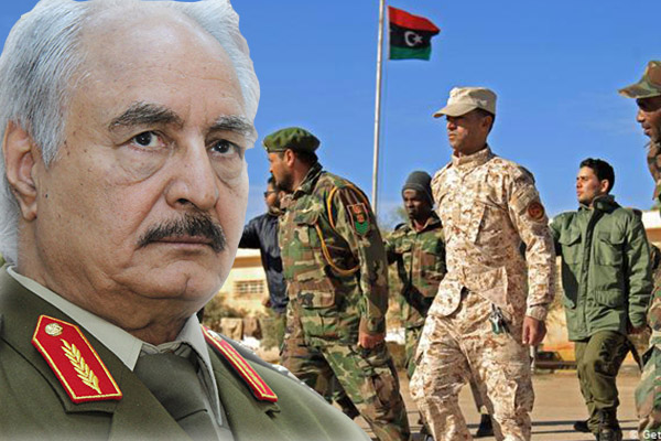 'Hafter güçleri, Trablus'a yaklaştı' iddiası