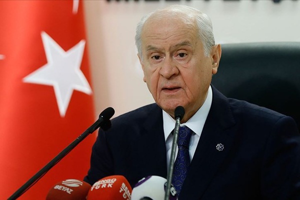 Bahçeli'den Libya tezkeresi açıklaması