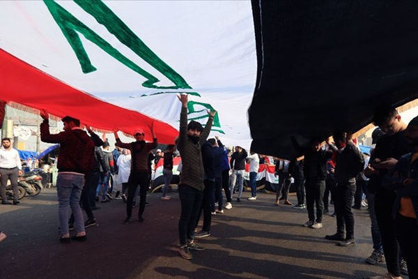 Irak'ta kaçırılan 56 göstericinin akıbeti meçhul