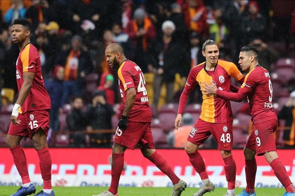 Galatasaray 3 puanı aldı