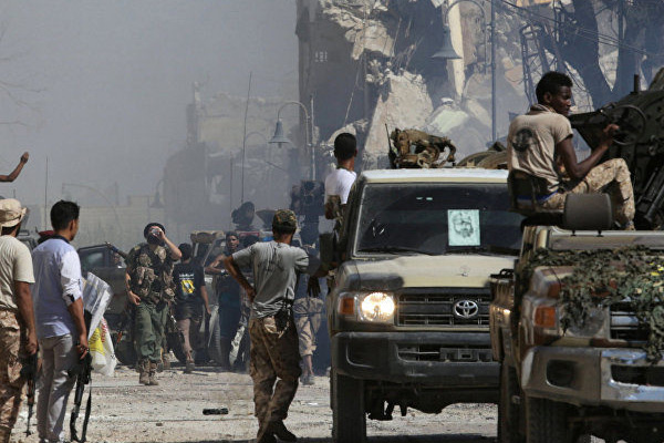 Libya'da UMH'den BM'ye 'Hafter' tepkisi