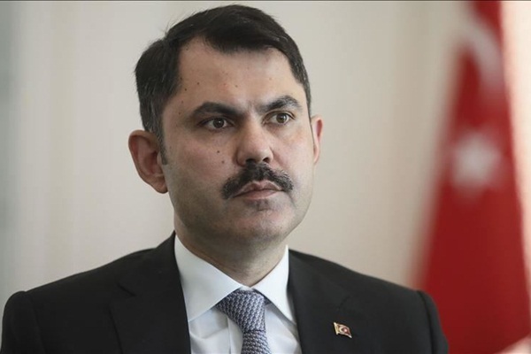 Bakan Kurum'dan ''Kanal İstanbul'' açıklaması