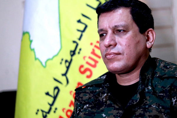 PYD'li Mazlum Kobani: Şam ile kapsamlı bir anlaşmamız yok