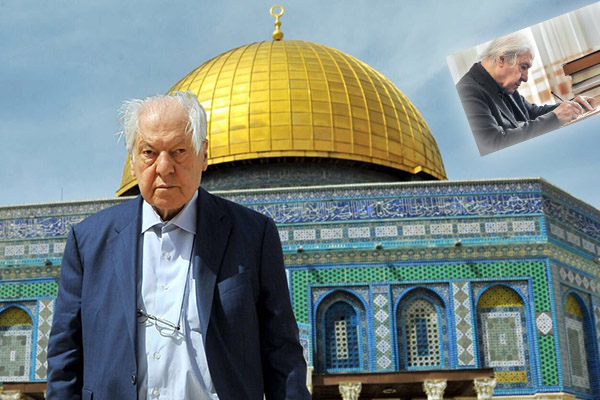 Kudüs şairi Nuri Pakdil: Yazmak, uzun yürüyüşe başlamaktır