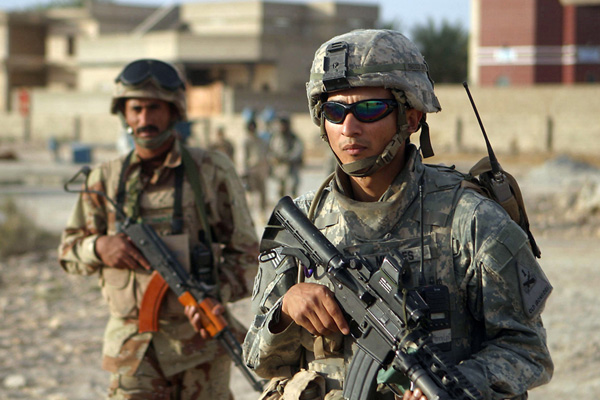 ABD’li askeri yetkili: Haşdi Şabi IŞİD'den daha tehlikeli