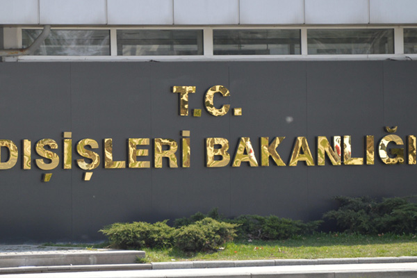 Dışişlerinden İngiltere'nin ''YPG kararı''na ilişkin açıklama