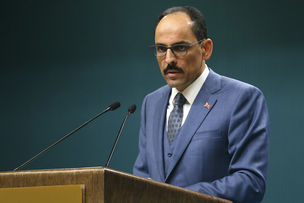 İbrahim Kalın'dan Kılıçdaroğlu'nun 'Libya'da ne işimiz var?' sözlerine cevap