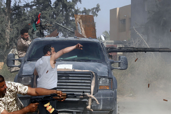 ''Trablus'ta Suriyeli unsurlar var'' iddialarına Libya'dan yanıt