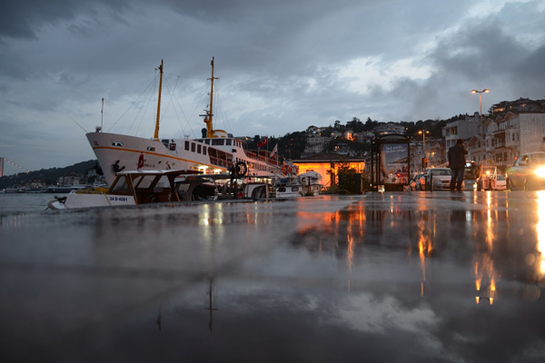 İstanbul için ‘turuncu’ uyarı