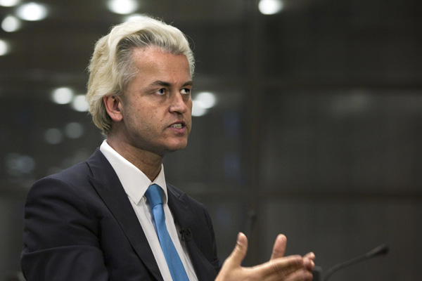 Hollandalı aşırı sağcı Wilders'ten Hz. Muhammed'e hakaret