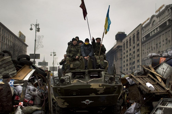 Ukrayna'da Rus ayrılıkçılar ve hükümet arasında esir değişimi