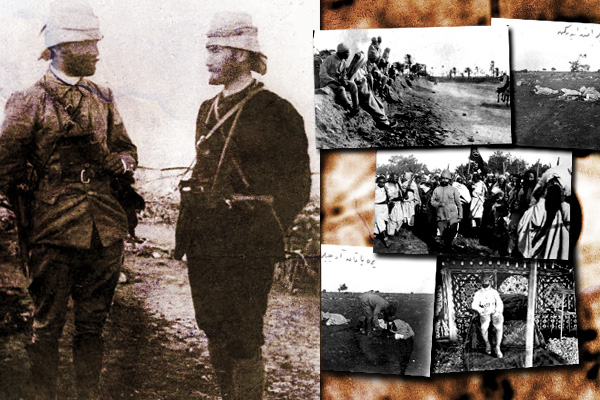 Yüz küsür sene önce: Libya savunmamızın fotoğrafları