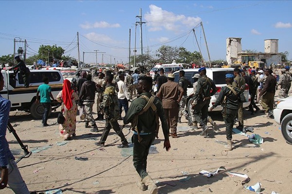 Erdoğan'dan Somali Cumhurbaşkanı'na telefon