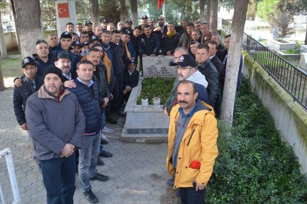 Silah arkadaşları şehidini 23 yıldır unutmadı