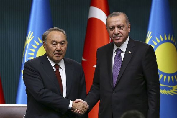 Cumhurbaşkanı Erdoğan: Türkiye ile Kazakistan arasındaki iş birliği daha da gelişecek