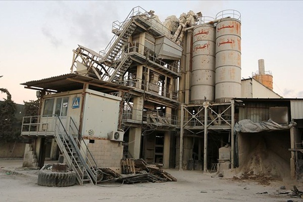 'Gazze'de 2019'da 520'den fazla fabrika kapatıldı'