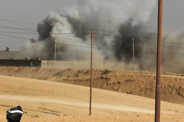 ABD'den Haşdi Şabi askeri üssüne hava saldırısı: Çok sayıda ölü ve yaralı var