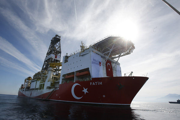 '2020’nin ilk günlerinde Akdeniz’de geri sayım'