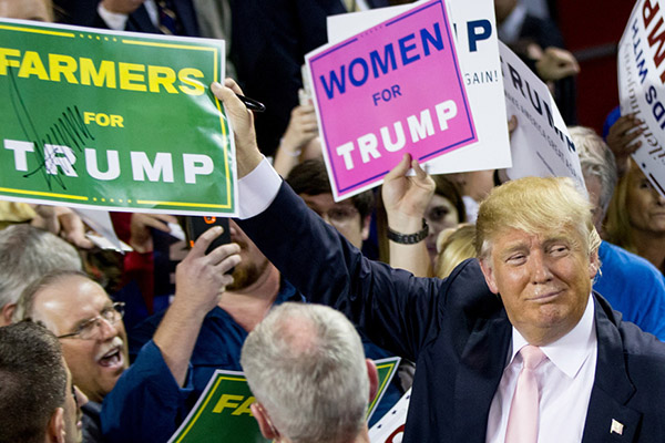 Washington Post: Trump’ı destekleyen çiftçiler bin pişman