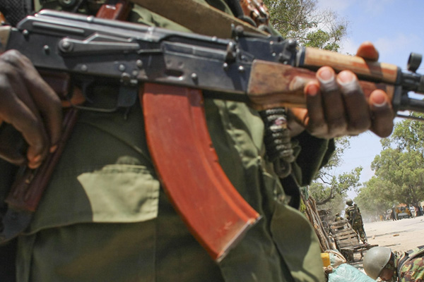 ABD'den Eş-Şebab'a hava saldırısı