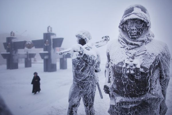 Dünyanın en soğuk şehri