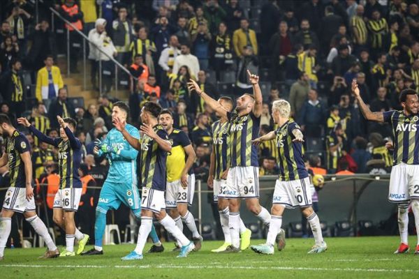 Fenerbahçe 2019'da 21 galibiyet aldı