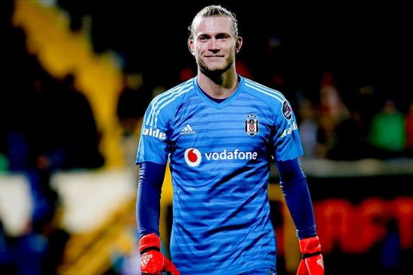 Beşiktaş'ta ilk yarıda en çok Loris Karius forma giydi