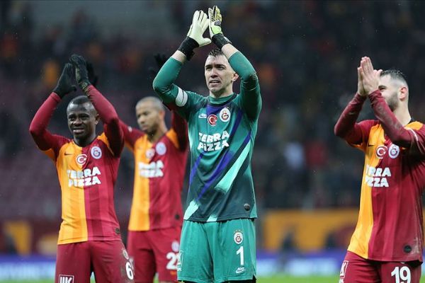 Galatasaray'ın en istikrarlısı Muslera