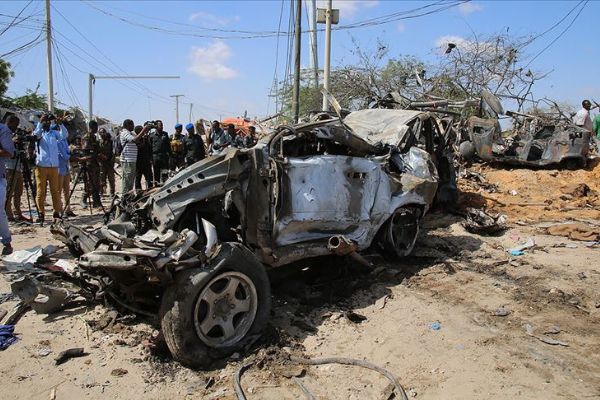 Somali'de bombalı saldırının ardından 25 kişi bulunamıyor