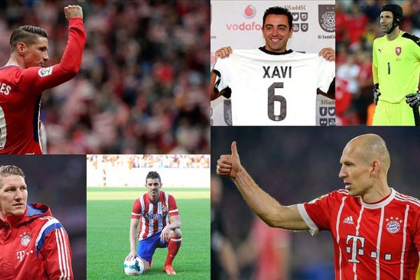 Yıldızlardan yeşil sahalara veda