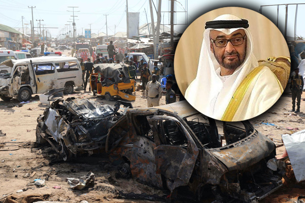 Somali saldırısında BAE izi