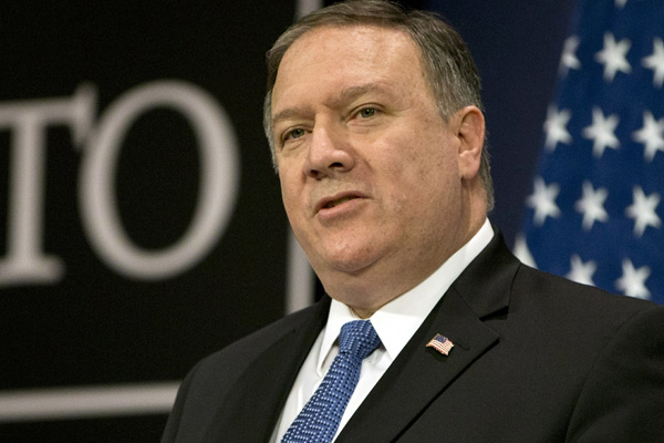 Pompeo'dan ''Ketaib Hizbullah'' diplomasisi