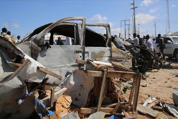 Somali'deki bombalı saldırıyı terör örgütü Şebab üstlendi