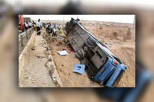 İran'da feci kaza: Çok sayıda ölü ve yaralı var