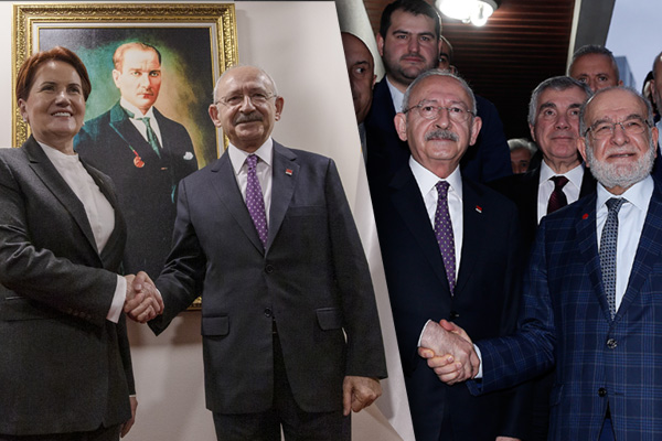 Libya tezkeresi: CHP ikna olmadı; Kılıçdaroğlu, Akşener ve Karamollaoğlu ile görüştü