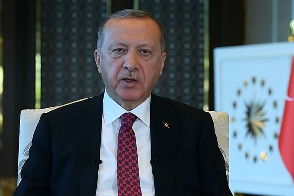 Erdoğan'ın yeni yıl mesajında Doğu Akdeniz ve Kanal İstanbul detayı