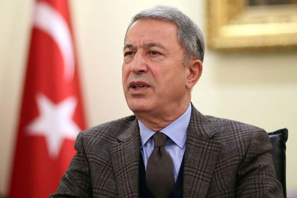 Bakan Akar'dan ''Libya'' açıklaması