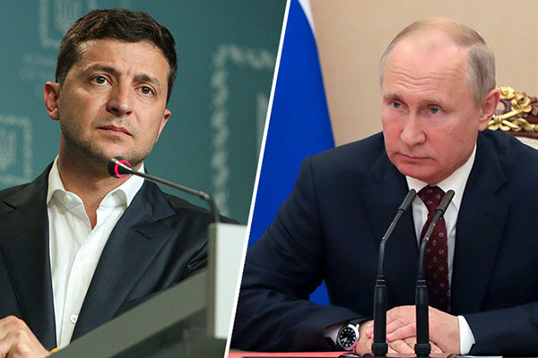 Putin ile Zelenskiy arasında sürpriz görüşme