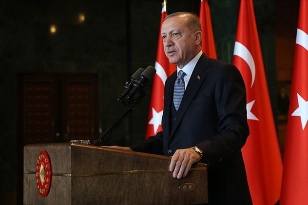 Erdoğan: Ülkemize yeni eserler kazandırmak için çalışmaya devam edeceğiz