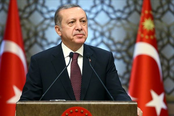 Cumhurbaşkanı Erdoğan Hakkari'deki askerlerin yeni yılını kutladı