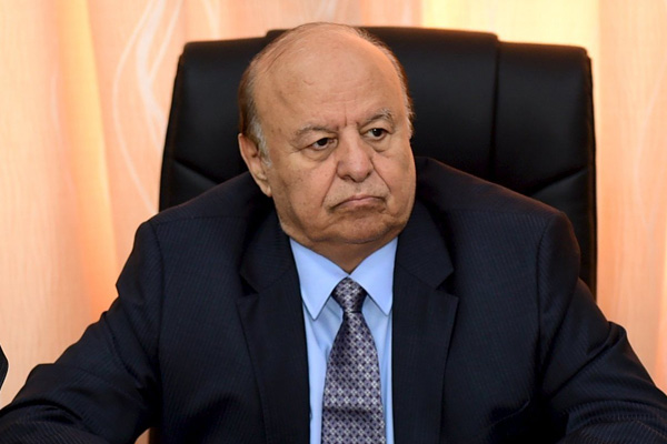 Husilerden Cumhurbaşkanı Mansur Hadi için idam kararı