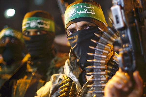 Hamas: İsrail'in gelir kaynağı 'yağmalama'