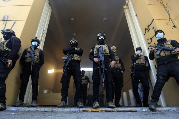 Irak'ta yerel medyanın iddiası: Büyükelçilikler Bağdat'tan Erbil'e taşınabilir