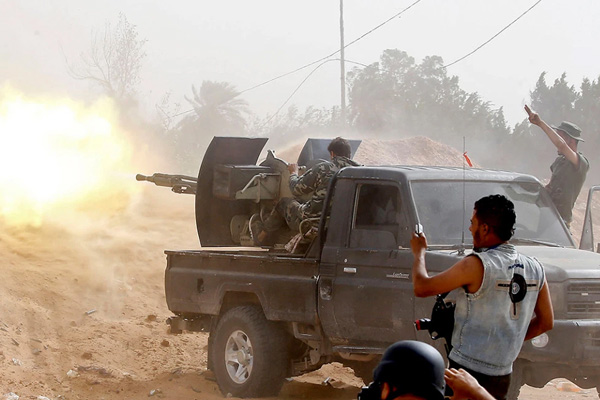 Libya'da Hafter'e bağlı 25 milis esir alındı