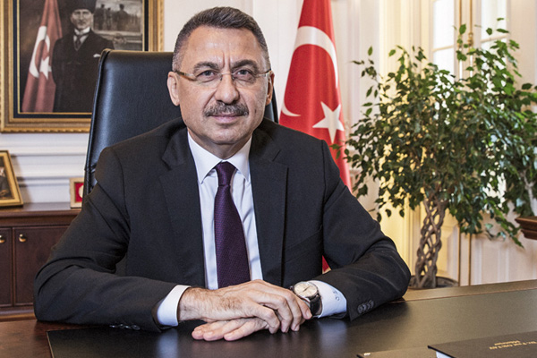 Fuat Oktay'dan Libya tezkeresi açıklaması: Ümit ediyoruz ki taraflar bu mesajı doğru anlar