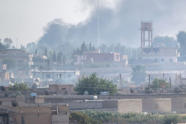 Esed rejimi okulu vurdu: Çocuklar katledildi