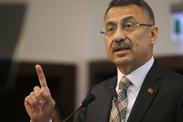 Fuat Oktay: Akdeniz'de planları bozduk