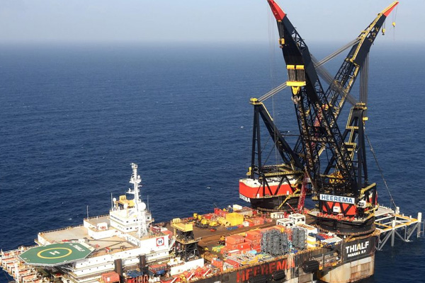 İsrail, Ürdün'e doğal gaz ihraç etmeye başladı