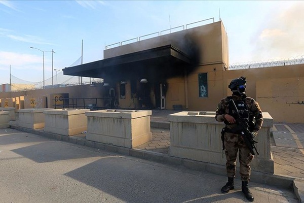 Irak ordusundan 'ABD Büyükelçiliği' açıklaması